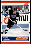 1990-91 Score Wayne Gretzky Los Angeles Kings #338