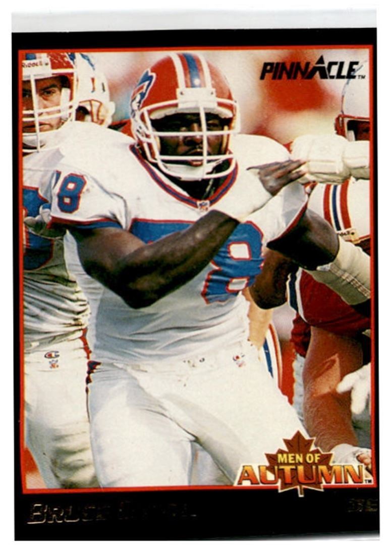 1993 Score Pinnacle Men of Autumn Bruce Smith Buffalo Bills #30