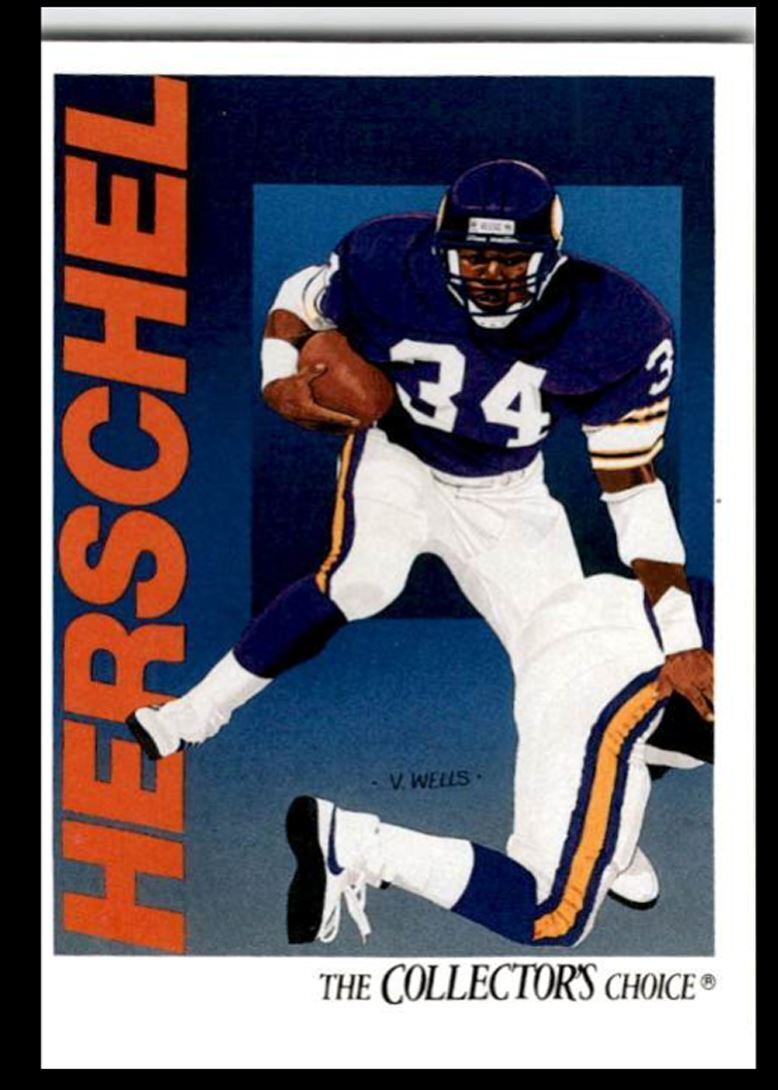 1991 Upper Deck Herschel Walker Minnesota Vikings #99