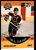 1990-91 Pro Set Wayne Gretzky KINGS Los Angeles Kings #340