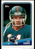 1988 Topps Phil Simms New York Giants #272