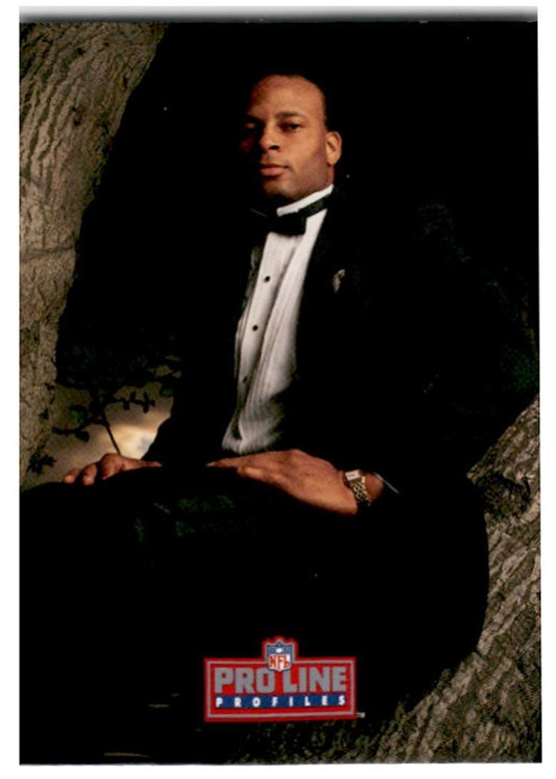 1992 Pro Line Portraits Ronnie Lott Los Angeles Raiders #9