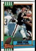 1990 Topps Bernie Kosar Cleveland Browns #163
