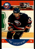 1990-91 Pro Set Pat LaFontaine C New York Islanders #186