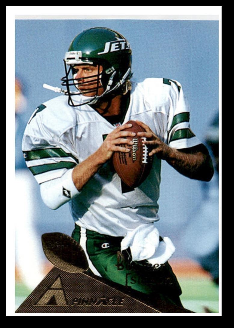 1994 Pinnacle Boomer Esiason ,, New York Jets #94