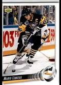 1992-93 Upper Deck Mario Lemieux . Pittsburgh Penguins #26