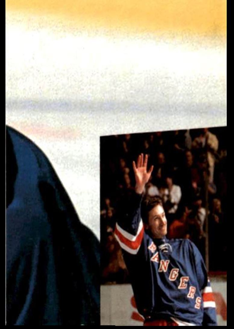 1999-00 McDonald's Upper Deck Wayne Gretzky New York Rangers #3
