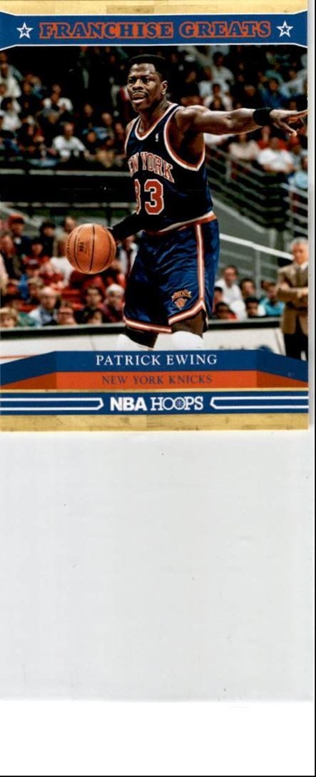 2012-13 Panini Patrick Ewing