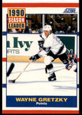 1990-91 Score Wayne Gretzky SL Los Angeles Kings #353