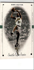 1998-99 SP Authentic Gary Payton Seattle SuperSonics #80