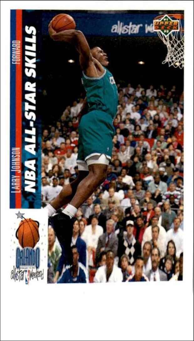 1991-92 Upper Deck Larry Johnson Charlotte Hornets #480