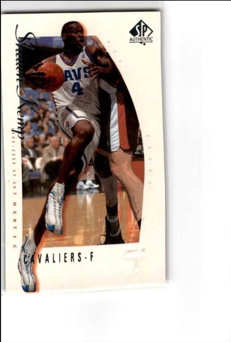 1999-00 SP Authentic Shawn Kemp Cleveland Cavaliers #13