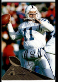 1994 Pinnacle Jeff George Atlanta Falcons #98