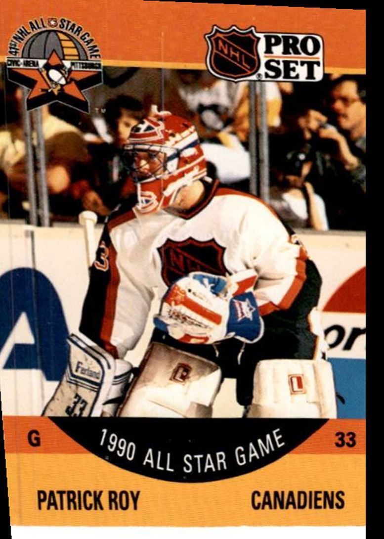 1990-91 Pro Set Patrick Roy G Montreal Canadiens #359