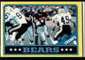 1986 Topps Chicago Bears Chicago Bears #9