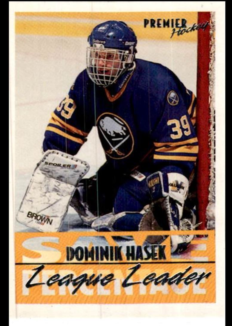 1994-95 Topps Premier Dominik Hasek Buffalo Sabres #152