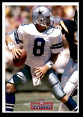1992 Pro Line Profiles Troy Aikman ~ Dallas Cowboys #184