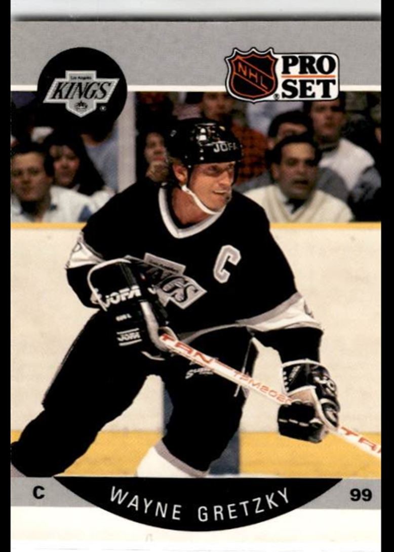 1990-91 Pro Set Wayne Gretzky Los Angeles Kings #118