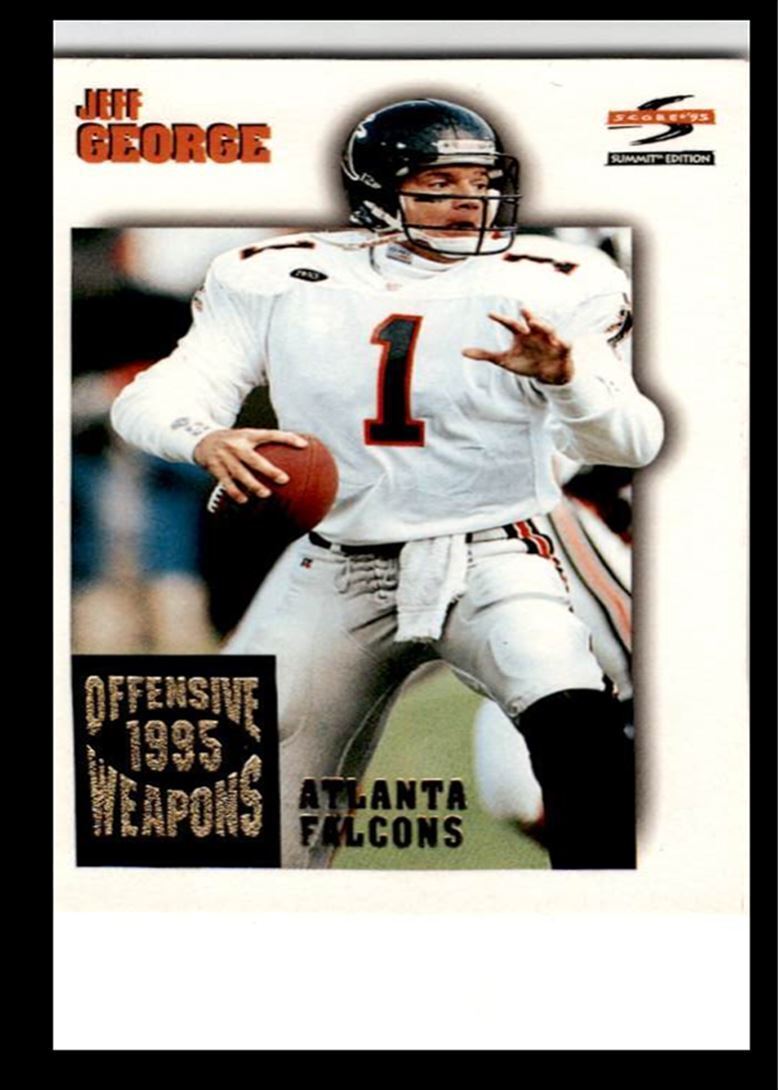 1995 Score Jeff George Atlanta Falcons #183