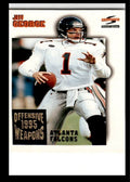 1995 Score Jeff George Atlanta Falcons #183