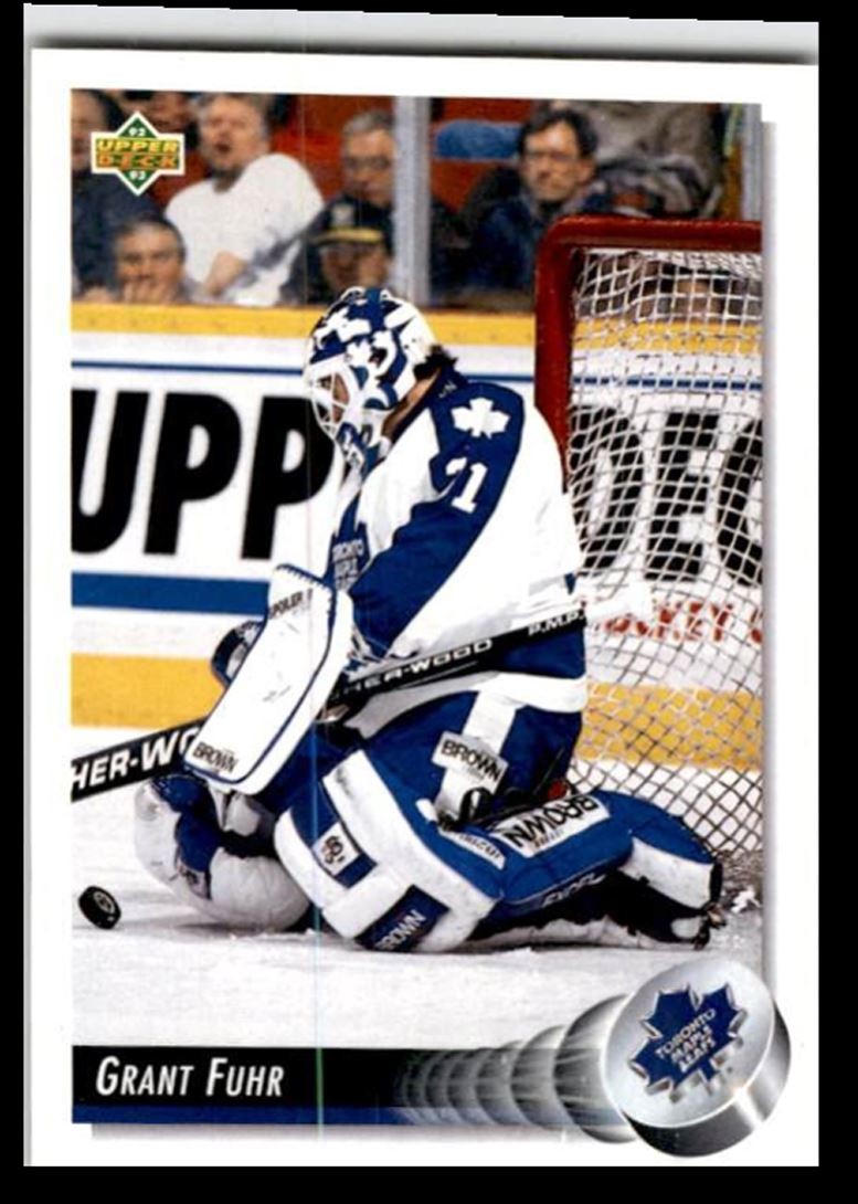 1992-93 Upper Deck Grant Fuhr Toronto Maple Leafs #271