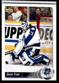 1992-93 Upper Deck Grant Fuhr Toronto Maple Leafs #271
