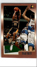1998-99 Topps Reggie Miller Indiana Pacers #158