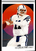 1991 Upper Deck Collector's Choice Jeff George Indianapolis Colts #81