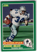 1989 Score Herschel Walker Dallas Cowboys #317