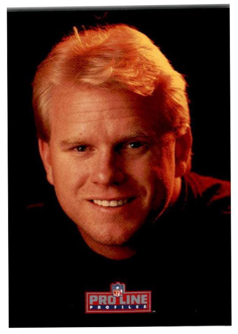 1992 Pro Line Profiles Boomer Esiason , Cincinnati Bengals #243