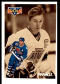 1991-92 Pinnacle Joe Sakic/Wayne Gretzky Quebec Nordiques/Los Angeles Kings #381