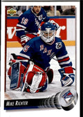 1992-93 Upper Deck Mike Richter a New York Rangers #145