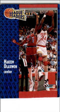 1991-92 Fleer Hakeem Olajuwon Houston Rockets #223