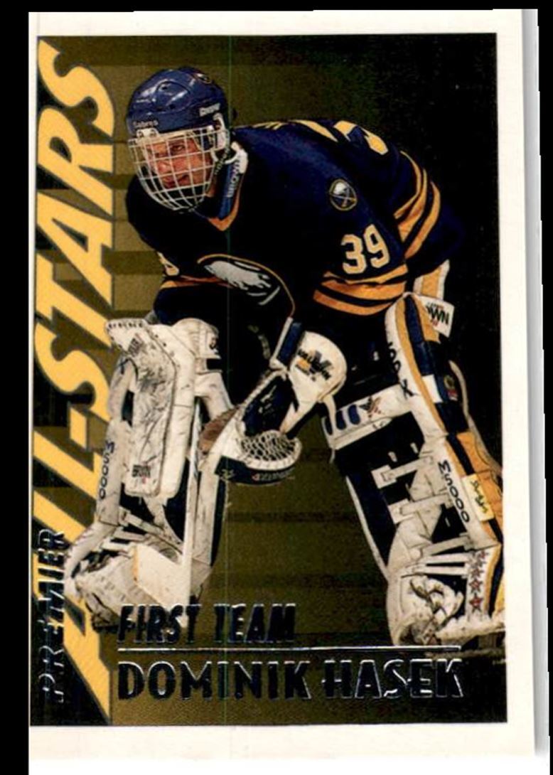 1994-95 O-Pee-Chee Premier Dominik Hasek Buffalo Sabres #35