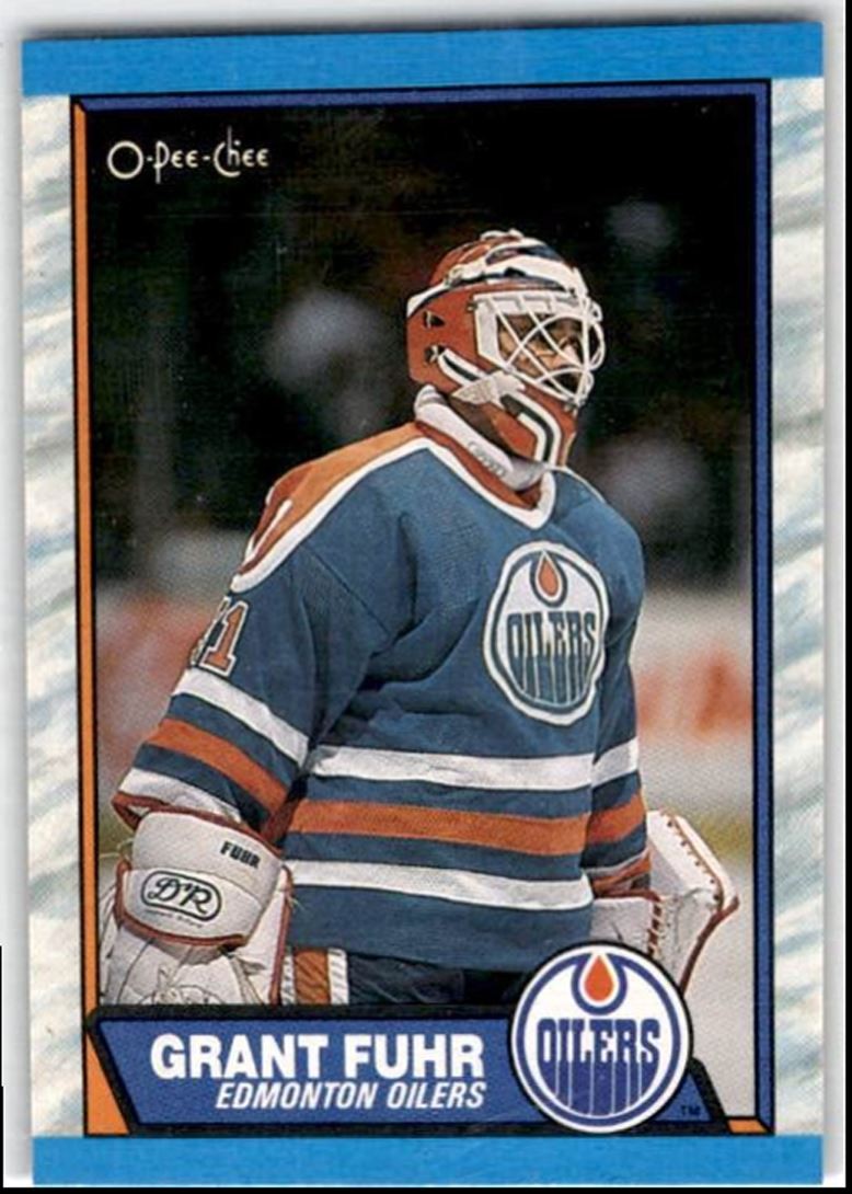 1989-90 O-Pee-Chee Grant Fuhr a Edmonton Oilers #192
