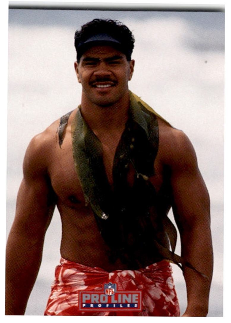 1992 Pro Line Profiles Junior Seau , San Diego Chargers #144