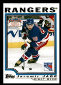2003-04 Topps Jaromir Jagr hof New York Rangers #12