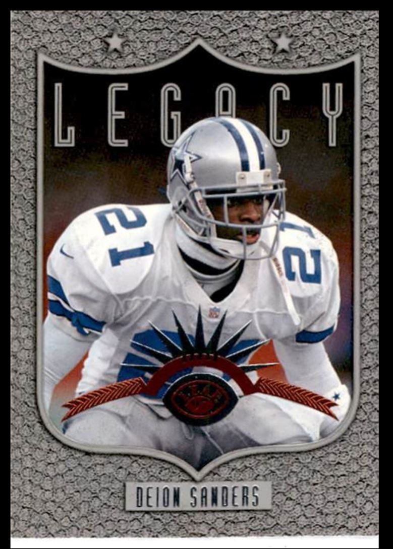 1997 Leaf Deion Sanders Dallas Cowboys #191
