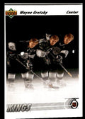 1991-92 Upper Deck Wayne Gretzky Los Angeles Kings #437