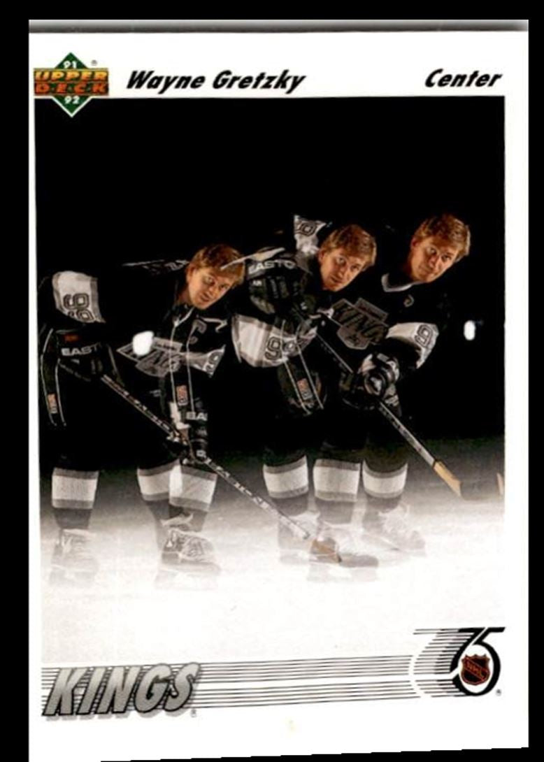 1991-92 Upper Deck Wayne Gretzky Los Angeles Kings #437