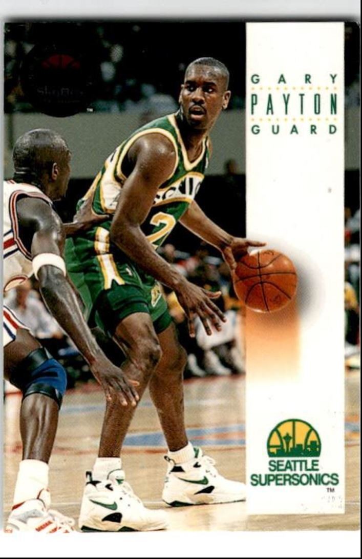 1993-94 SkyBox Gary Payton Seattle SuperSonics #172
