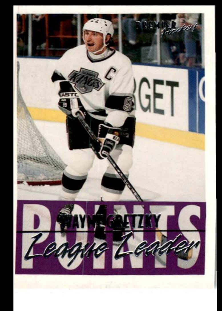 1994-95 Topps Premier Wayne Gretzky Los Angeles Kings #150