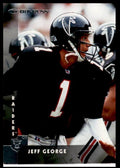 1997 Donruss Jeff George , Oakland Raiders #124