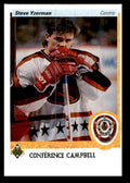1990-91 Upper Deck French Steve Yzerman Detroit Red Wings #477