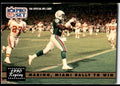 1991 Pro Set Mark Clayton , Miami Dolphins #340