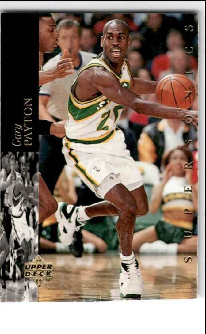1993-94 Upper Deck Special Edition Gary Payton Seattle SuperSonics #131