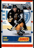 1990-91 Score Cam Neely Boston Bruins #340