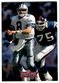 1992 Pro Line Profiles Troy Aikman Dallas Cowboys #187