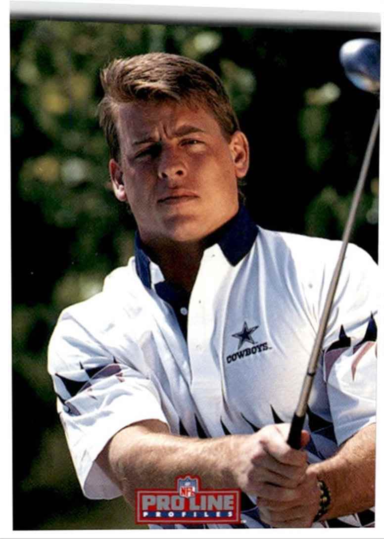 1992 Pro Line Profiles Troy Aikman , Dallas Cowboys #186