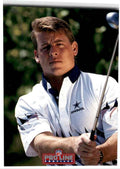 1992 Pro Line Profiles Troy Aikman , Dallas Cowboys #186